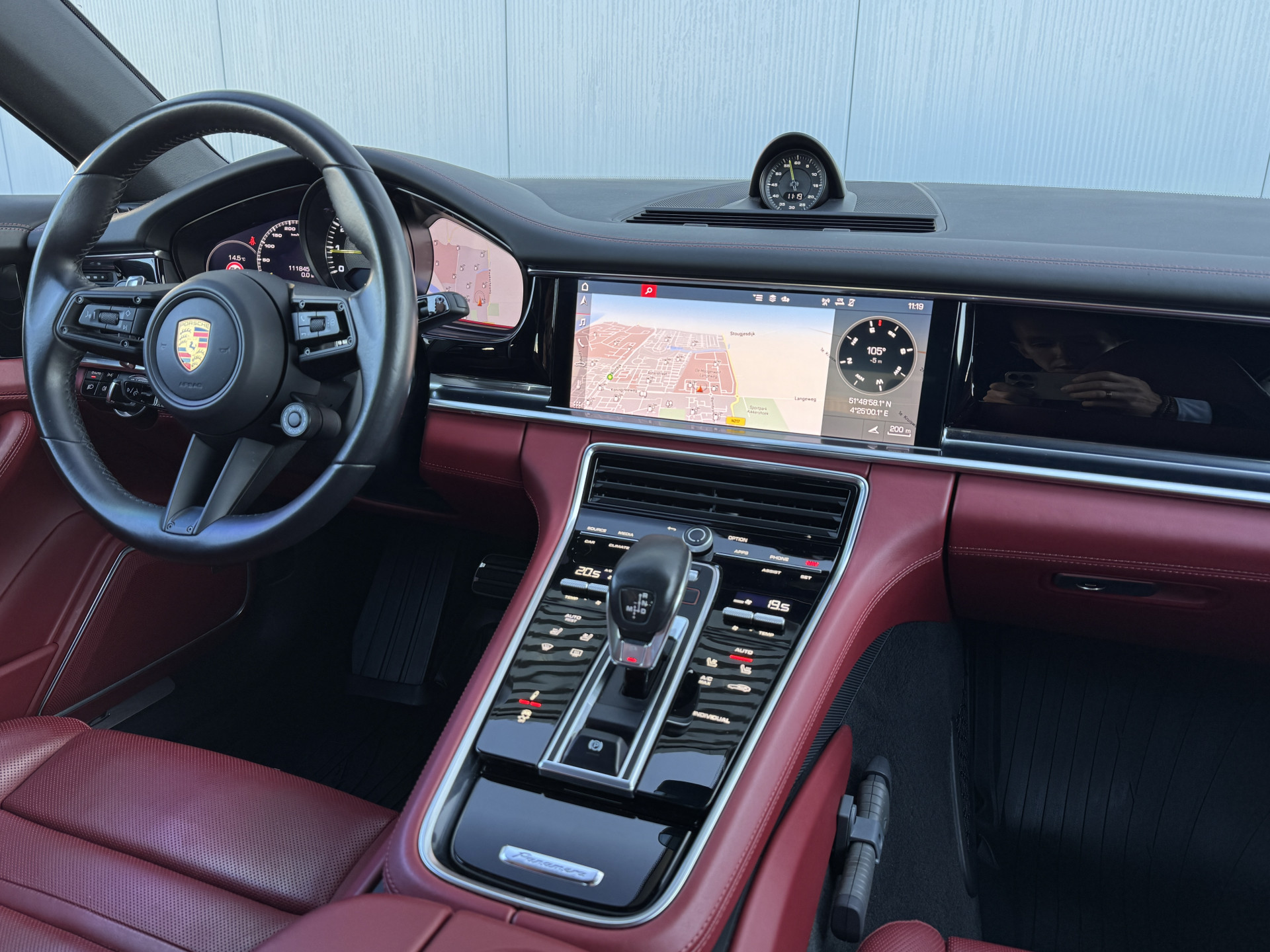 Foto van Porsche Panamera 4 E-hybrid