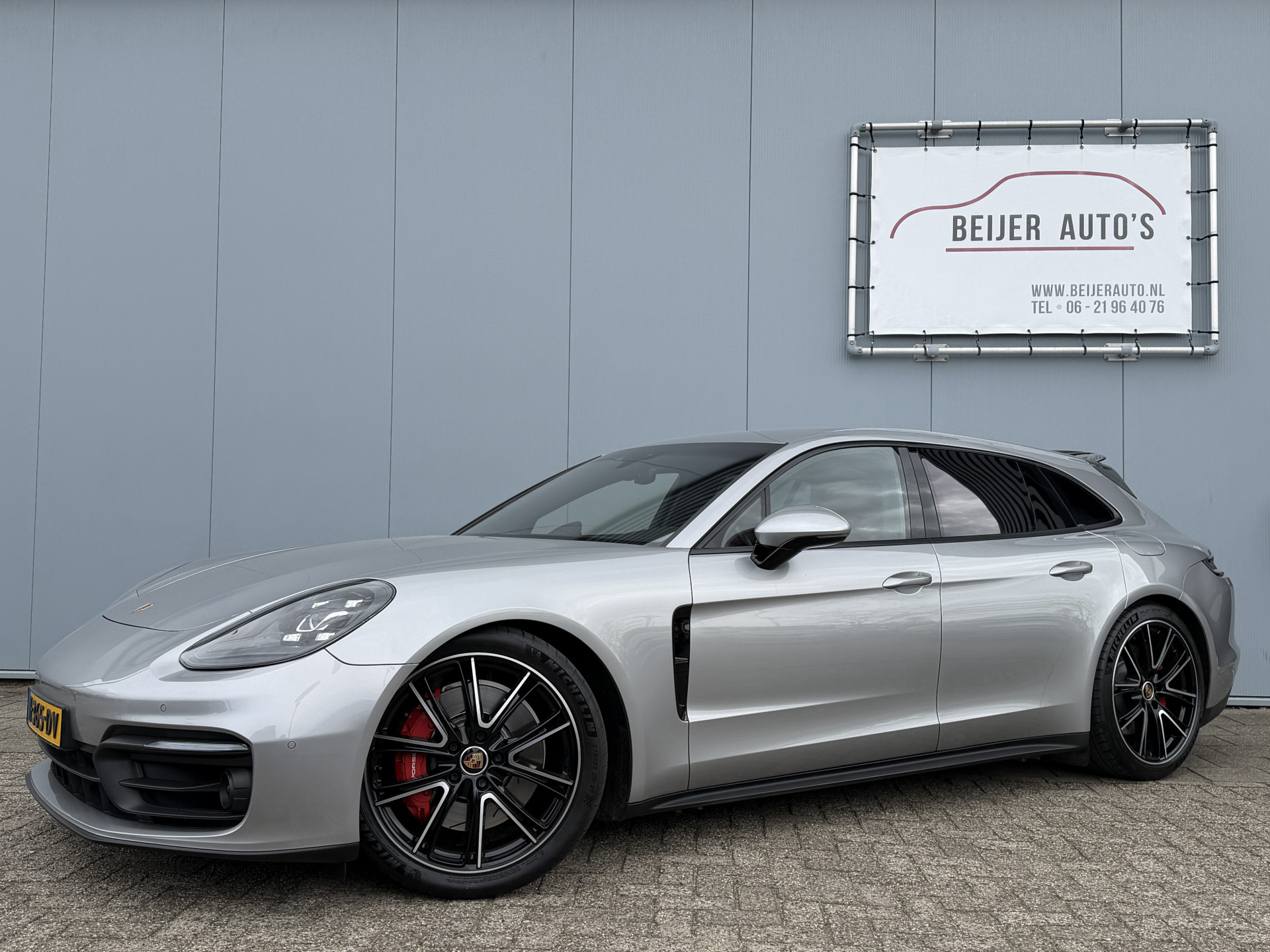 Porsche Panamera 4 E-hybrid 2.9 4 E-Hybrid Automaat 2021 - voorkant