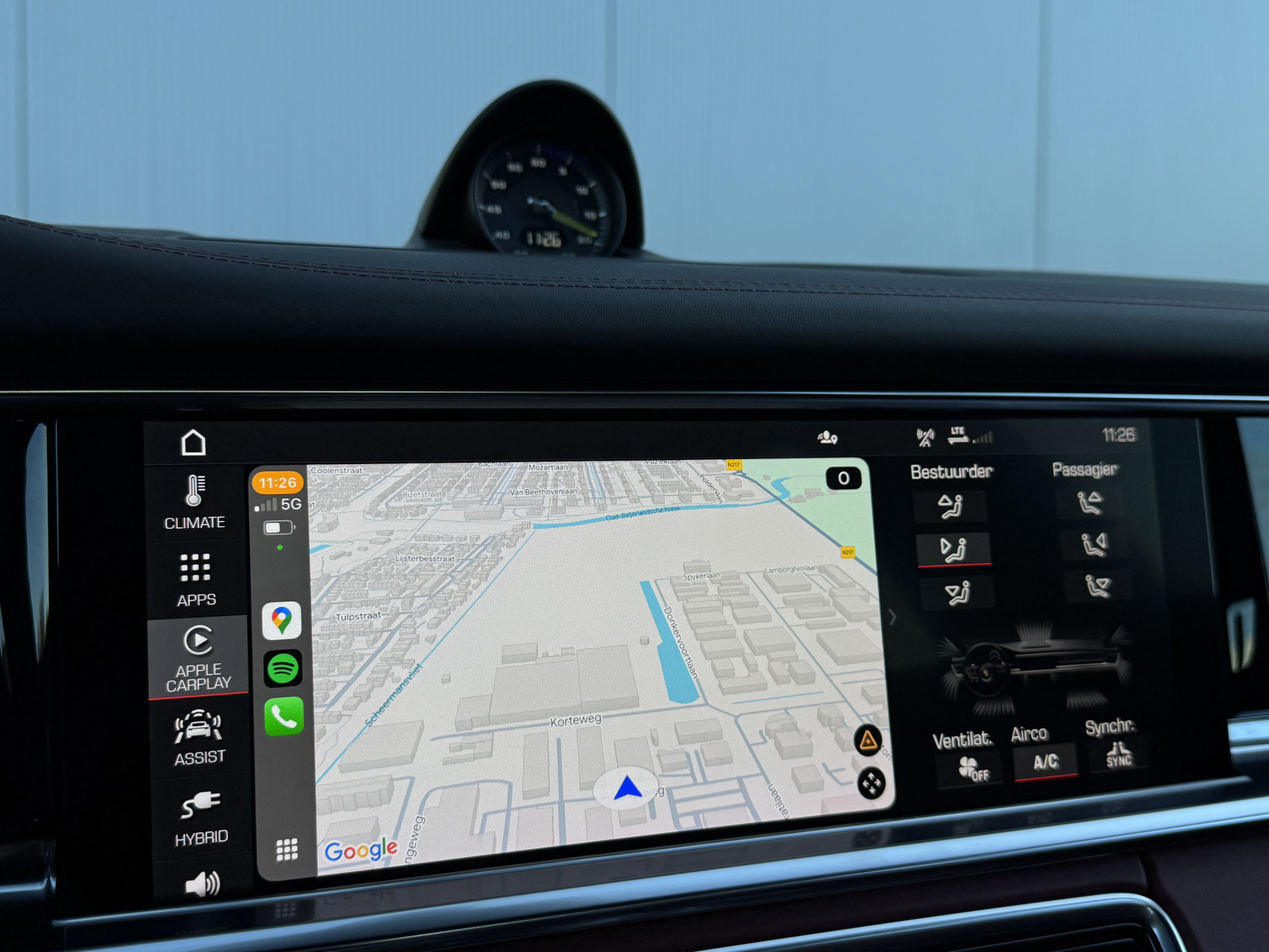 Foto van Porsche Panamera 4 E-hybrid