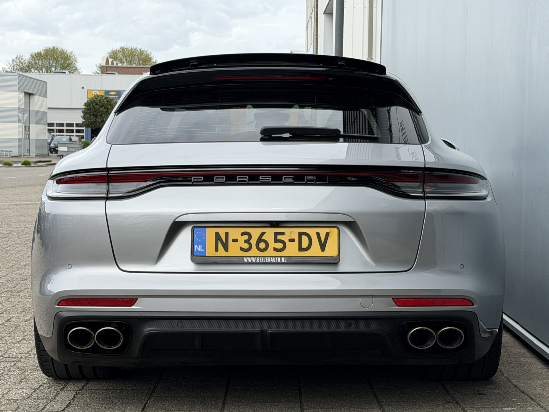 Foto van Porsche Panamera 4 E-hybrid