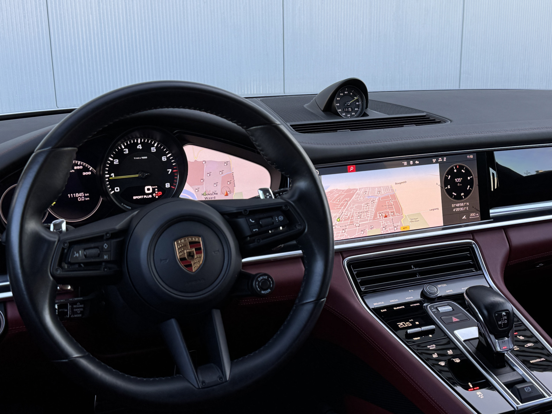 Foto van Porsche Panamera 4 E-hybrid