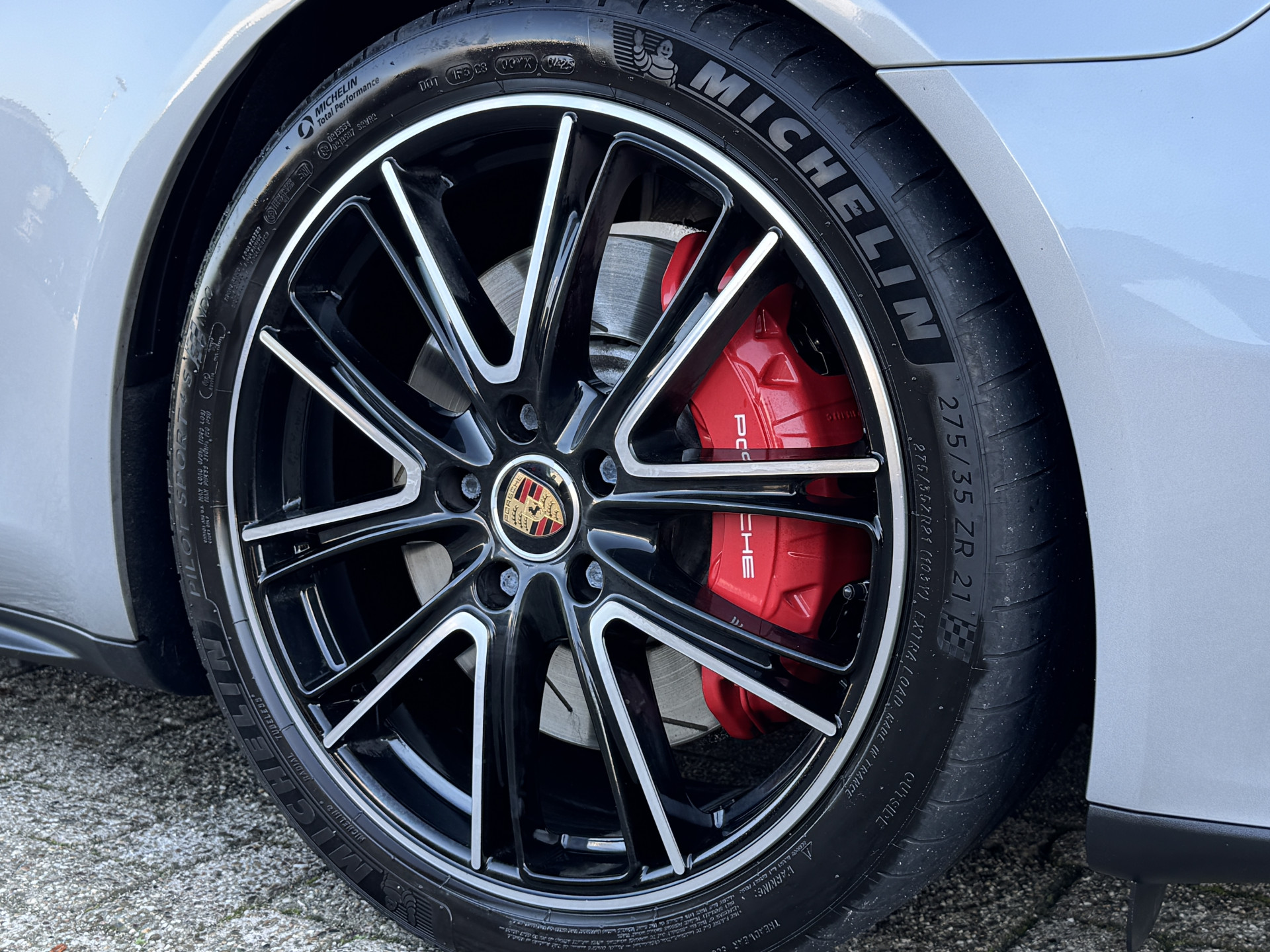 Foto van Porsche Panamera 4 E-hybrid