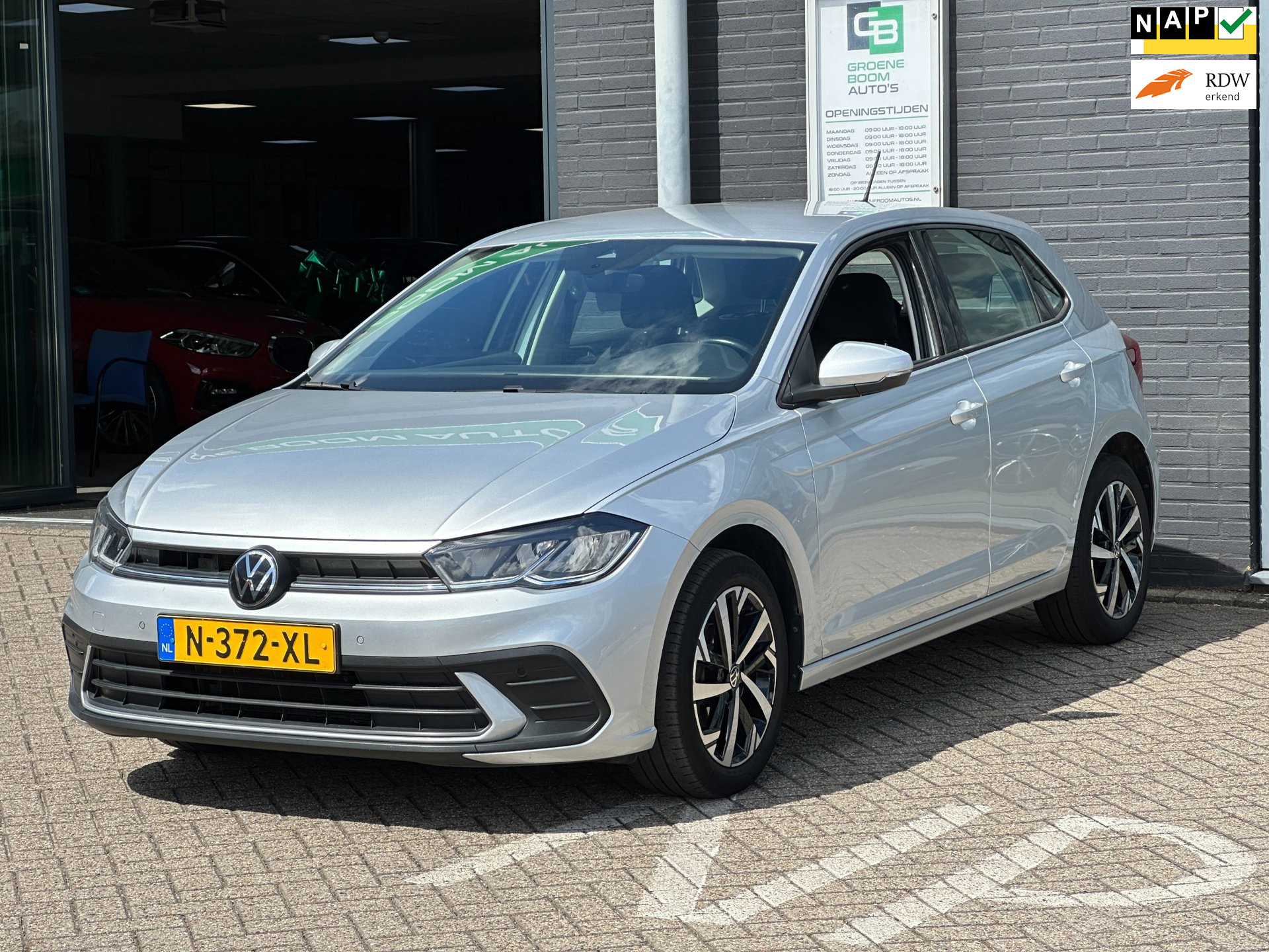 Volkswagen Polo 1.0 TSI Life/1STE EIG/APP-CONNECT/NWE MODEL/NL-AUTO NAP!! 2021 - voorkant
