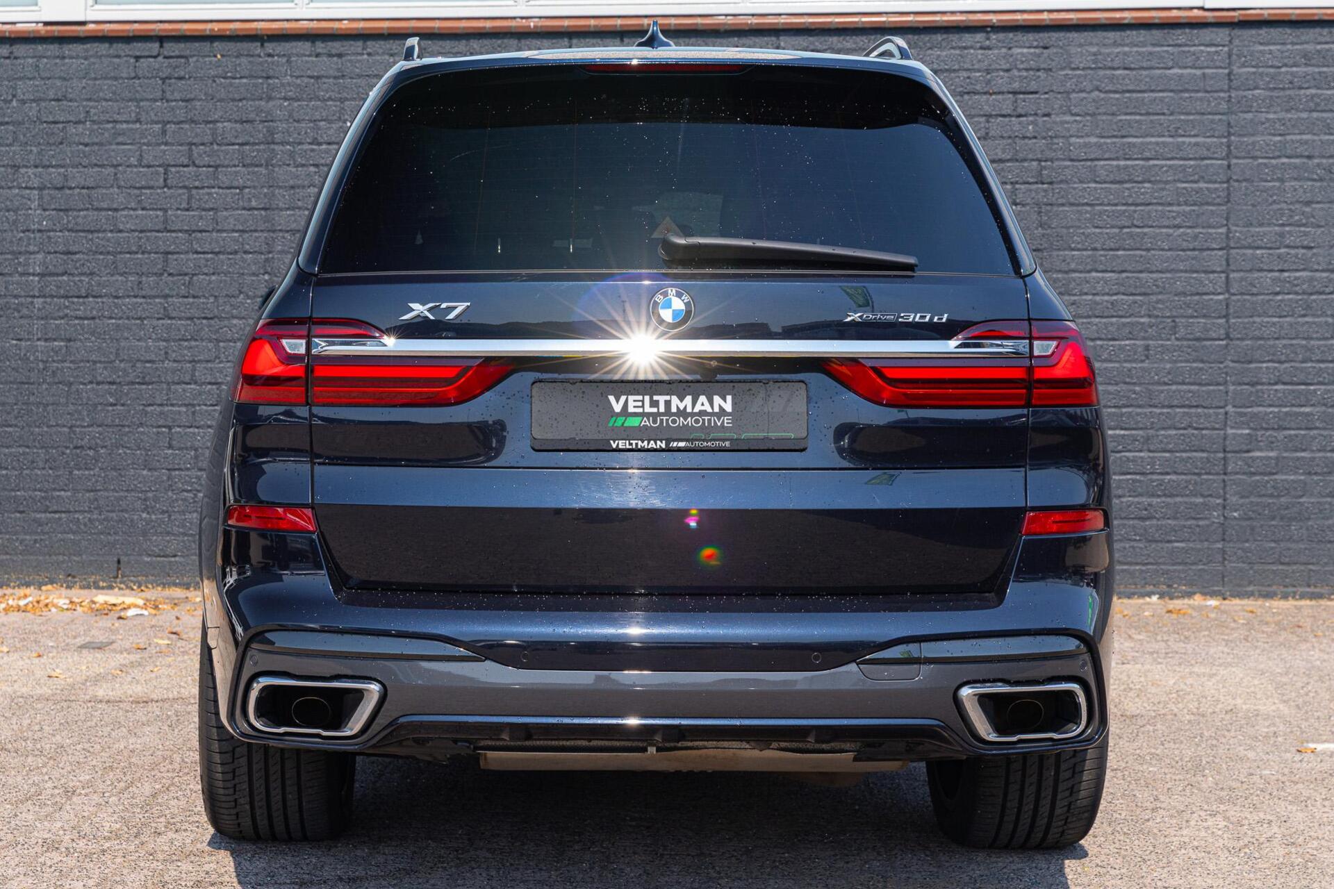 Foto van BMW X7 Xdrive30d