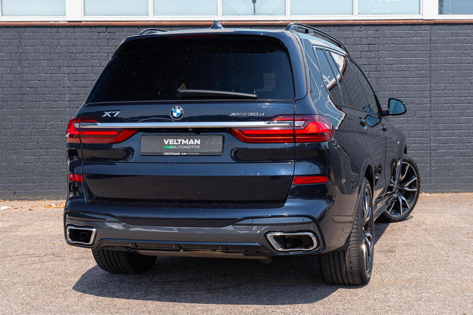 Foto van BMW X7 Xdrive30d