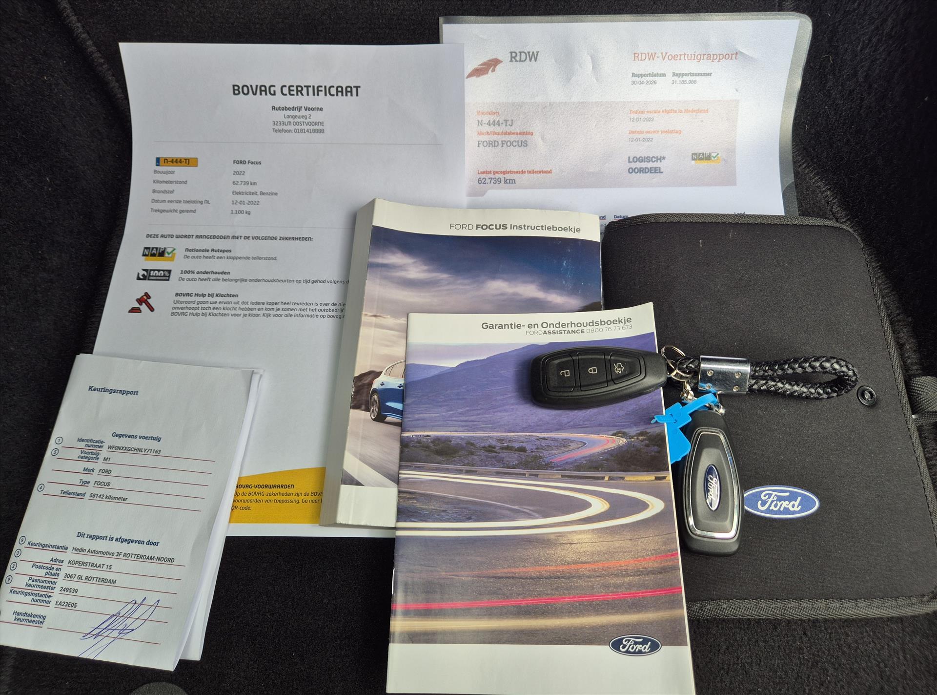 Foto van Ford Focus