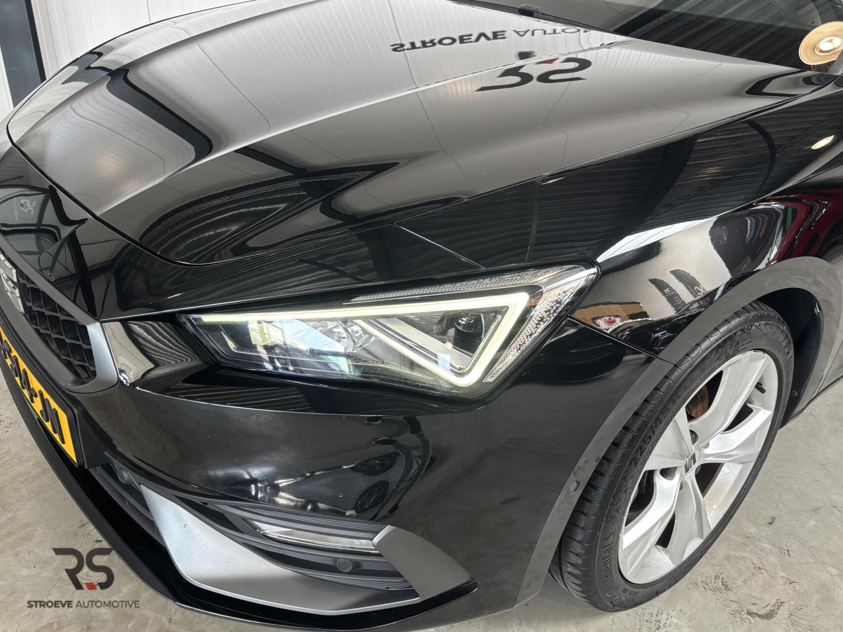 Foto van Seat Seat Leon SP