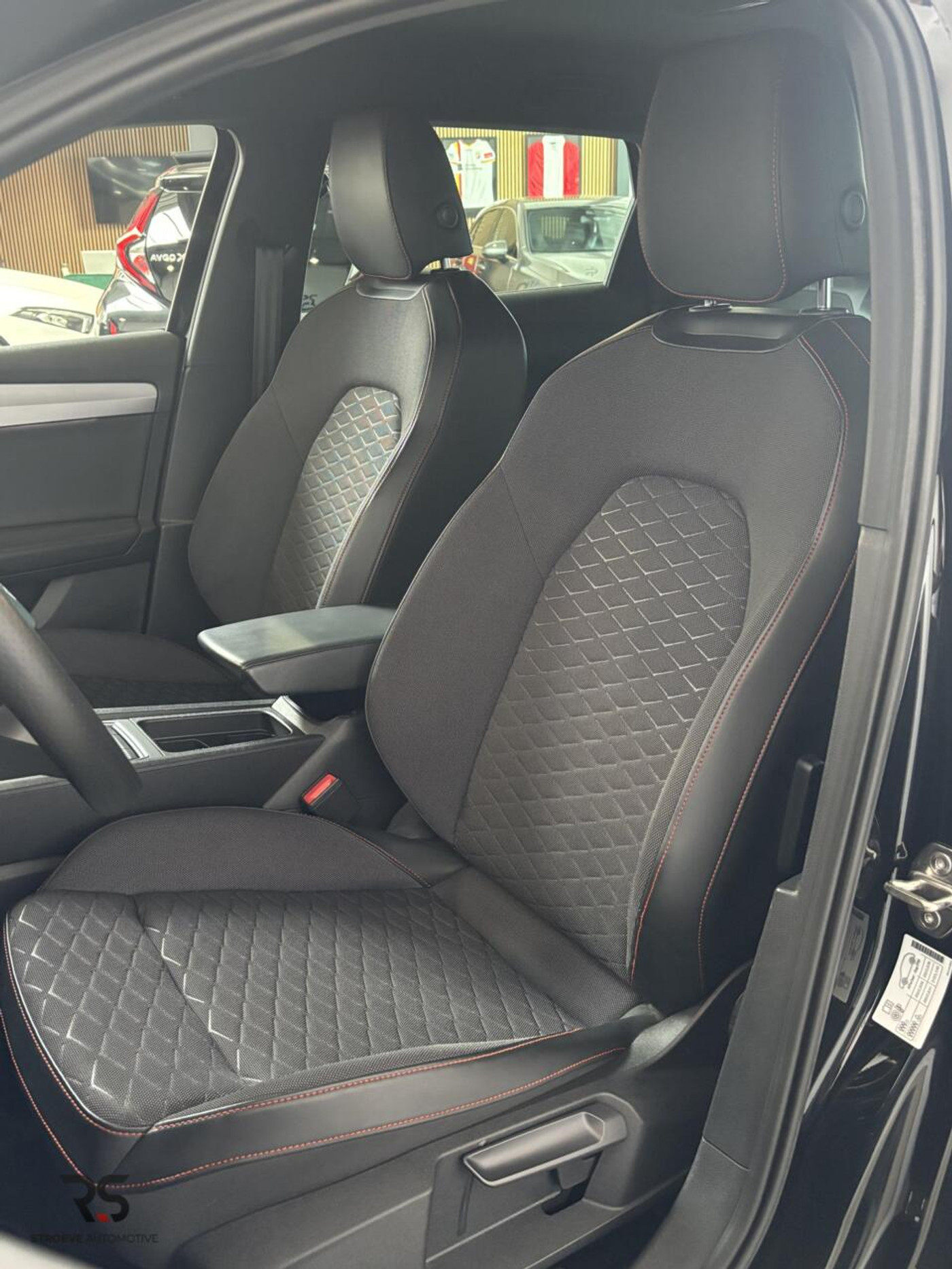 Foto van Seat Seat Leon SP