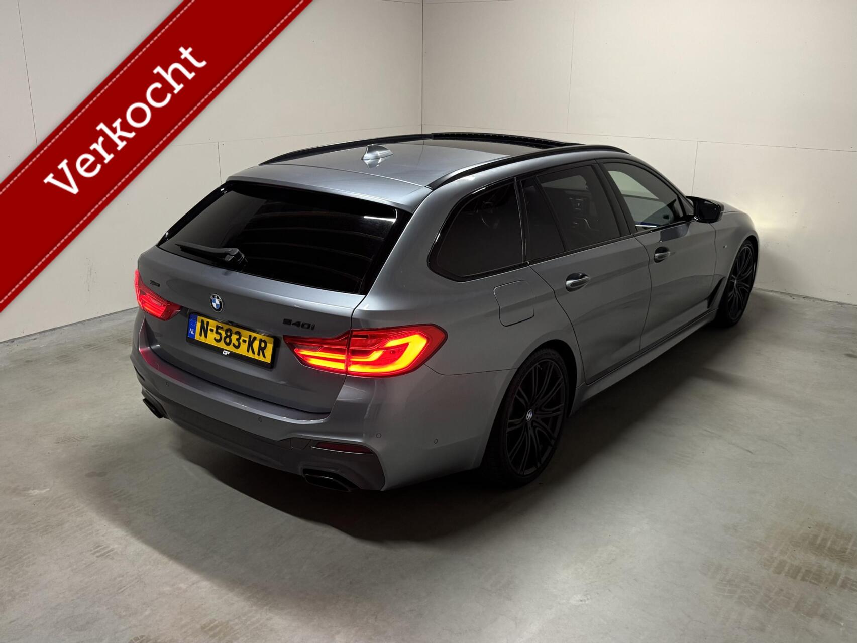 Foto van BMW 540i xDrive
