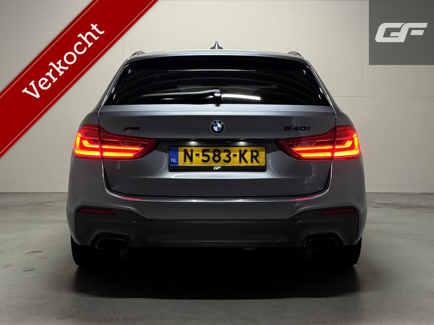 Foto van BMW 540i xDrive