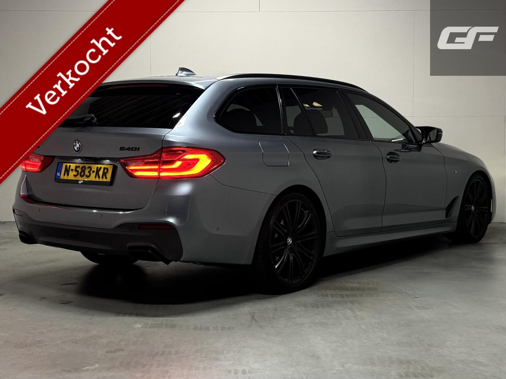 Foto van BMW 540i xDrive
