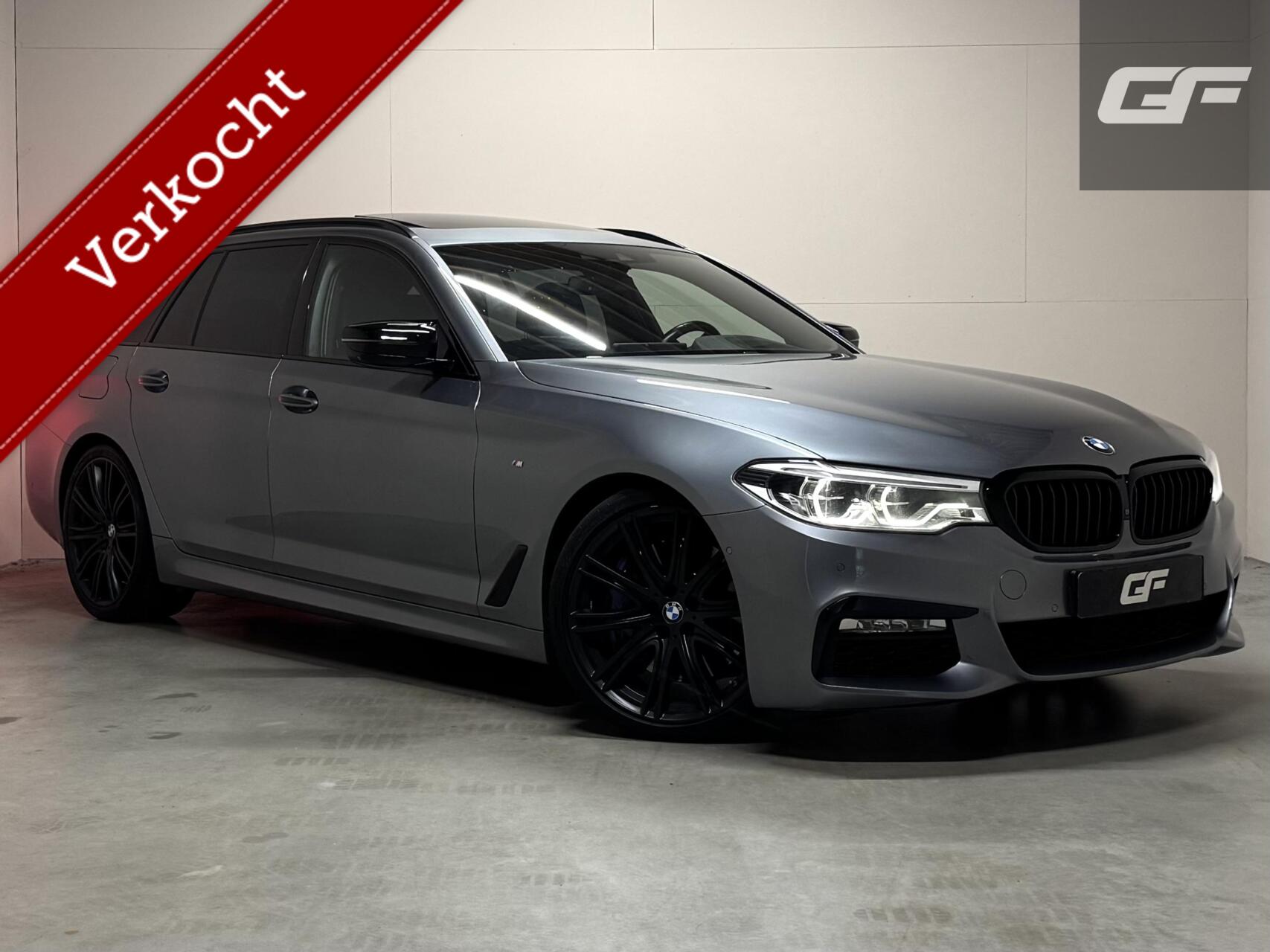 BMW 540i xDrive 540i xDrive V6 M-Sport Pano H/K 360º Sfeer Luchtv. 2018 - voorkant