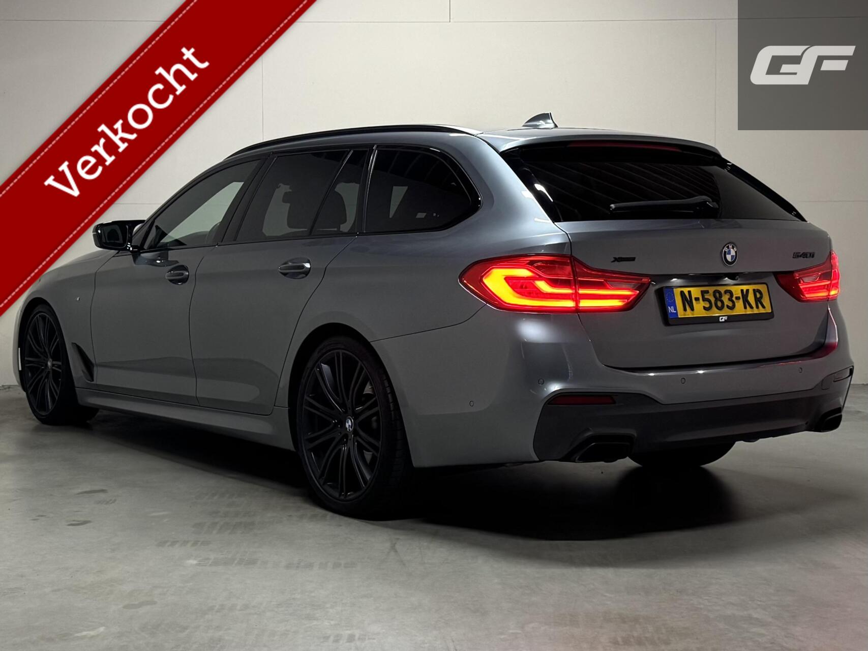 Foto van BMW 540i xDrive