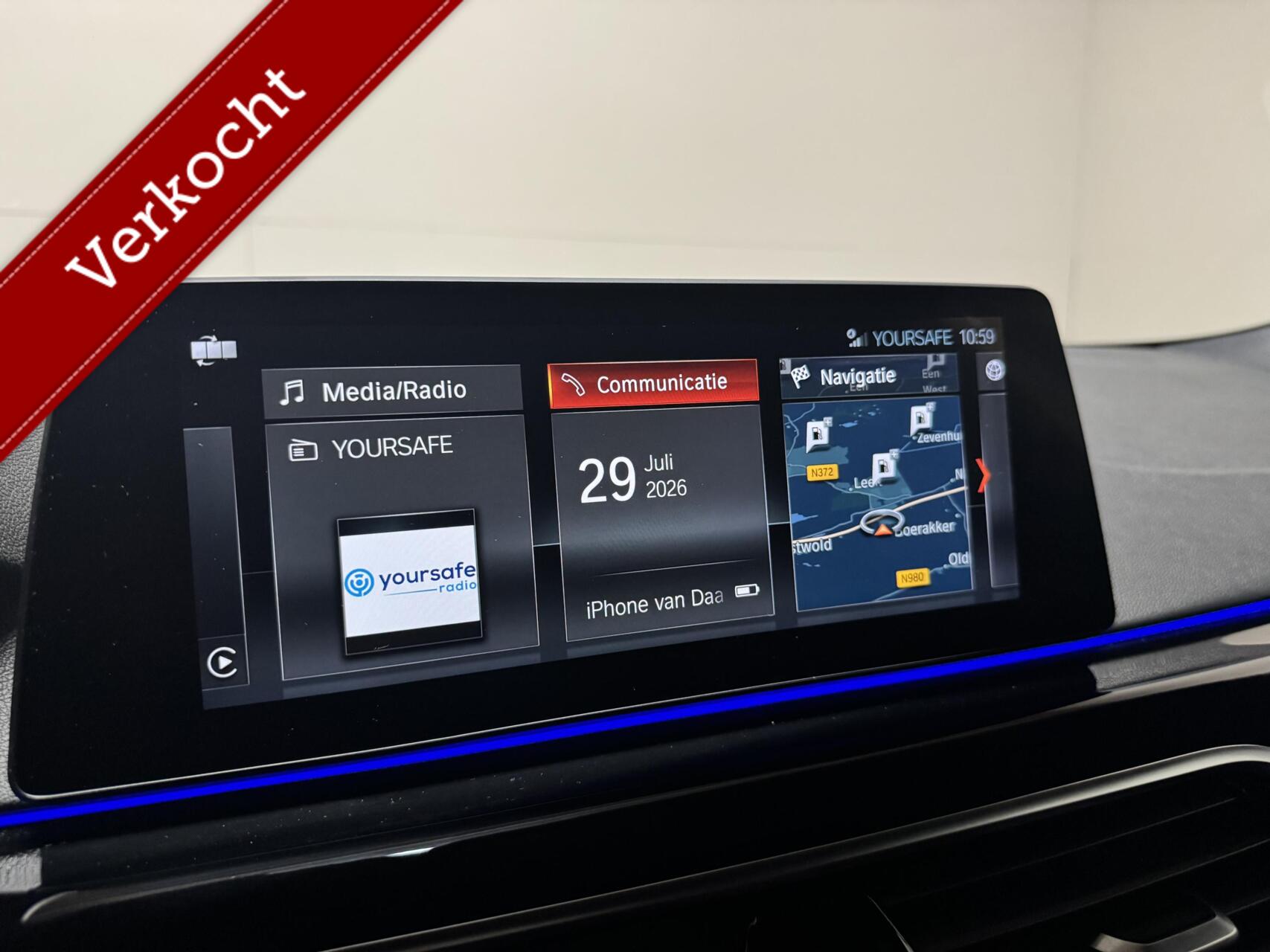 Foto van BMW 540i xDrive