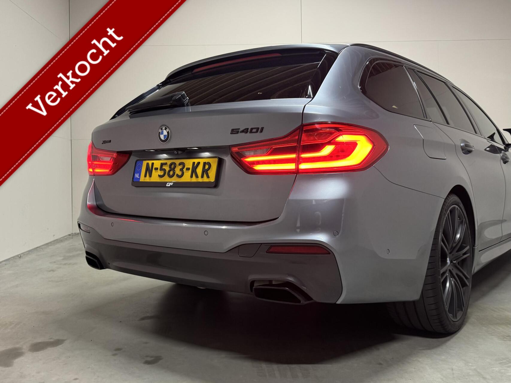 Foto van BMW 540i xDrive