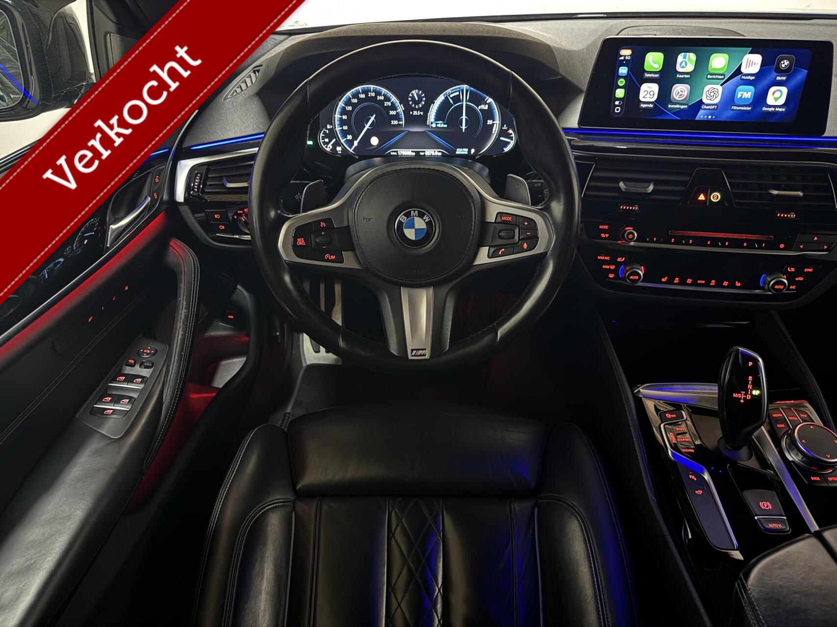 Foto van BMW 540i xDrive