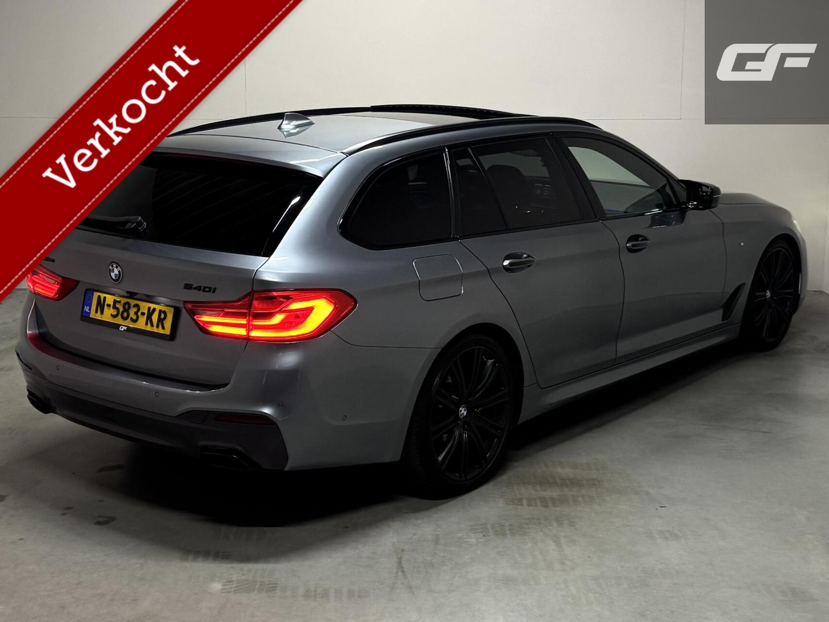 Foto van BMW 540i xDrive