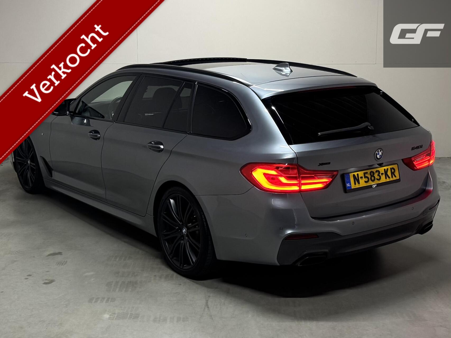Foto van BMW 540i xDrive
