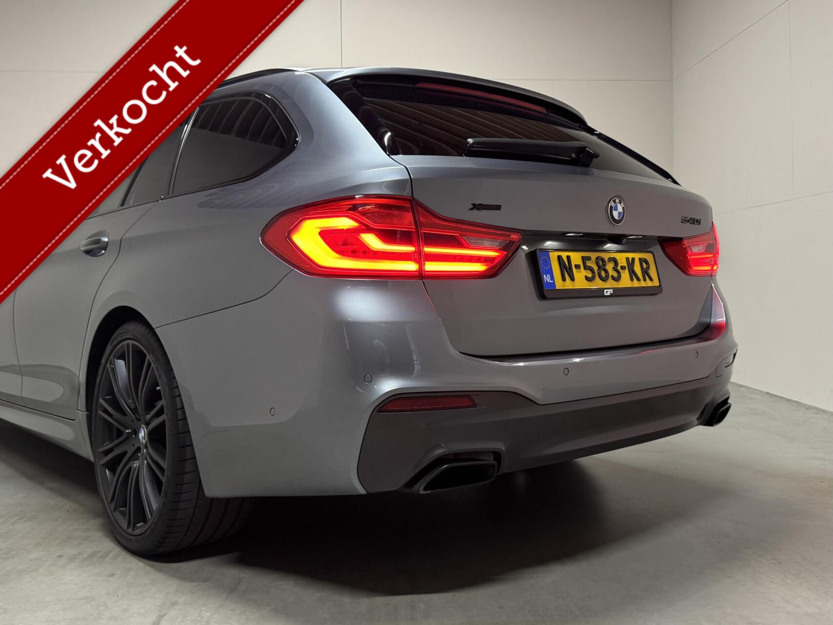 Foto van BMW 540i xDrive