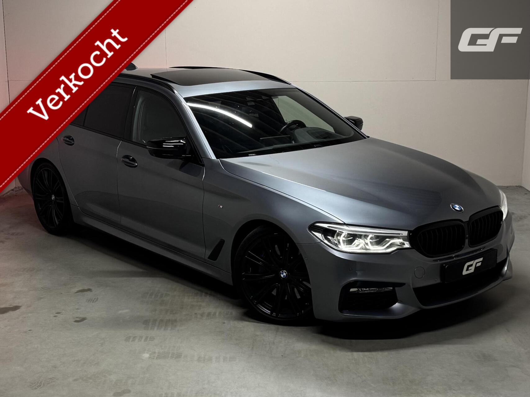 Foto van BMW 540i xDrive