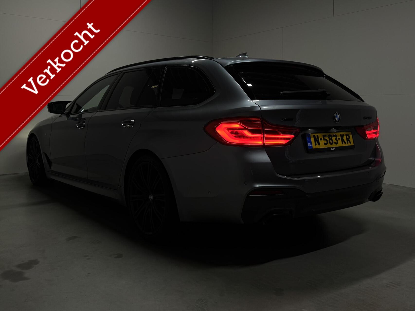 Foto van BMW 540i xDrive