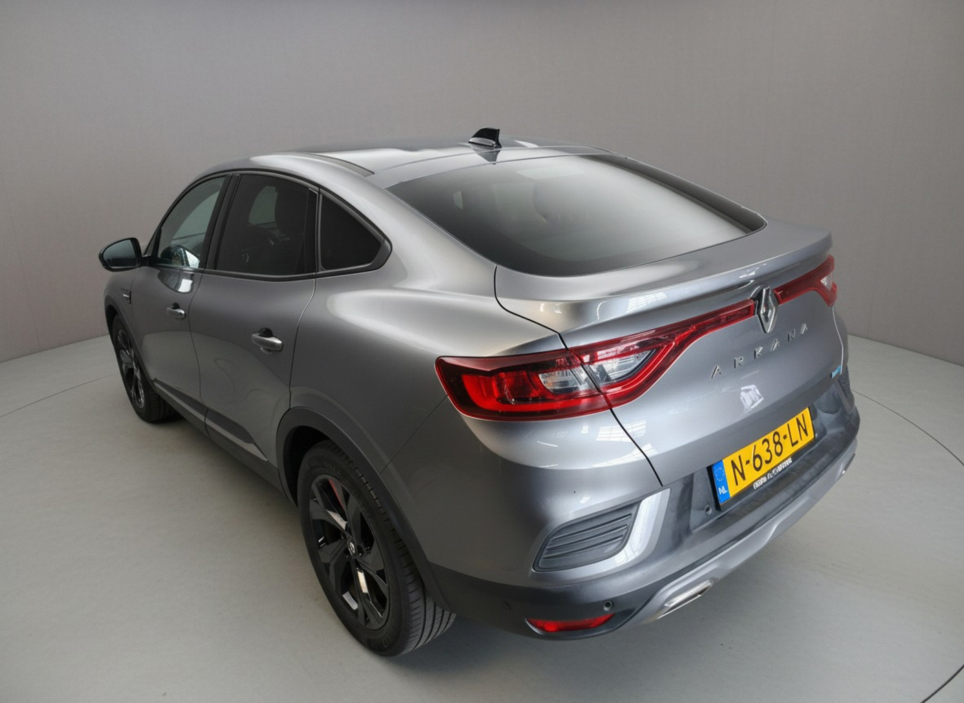 Foto van Renault Arkana E-tech