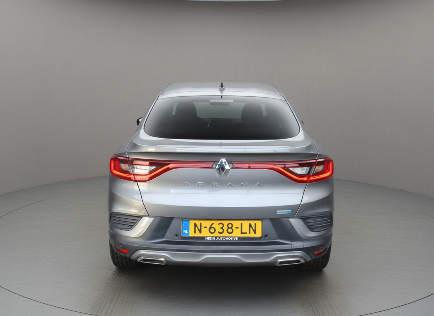 Foto van Renault Arkana E-tech