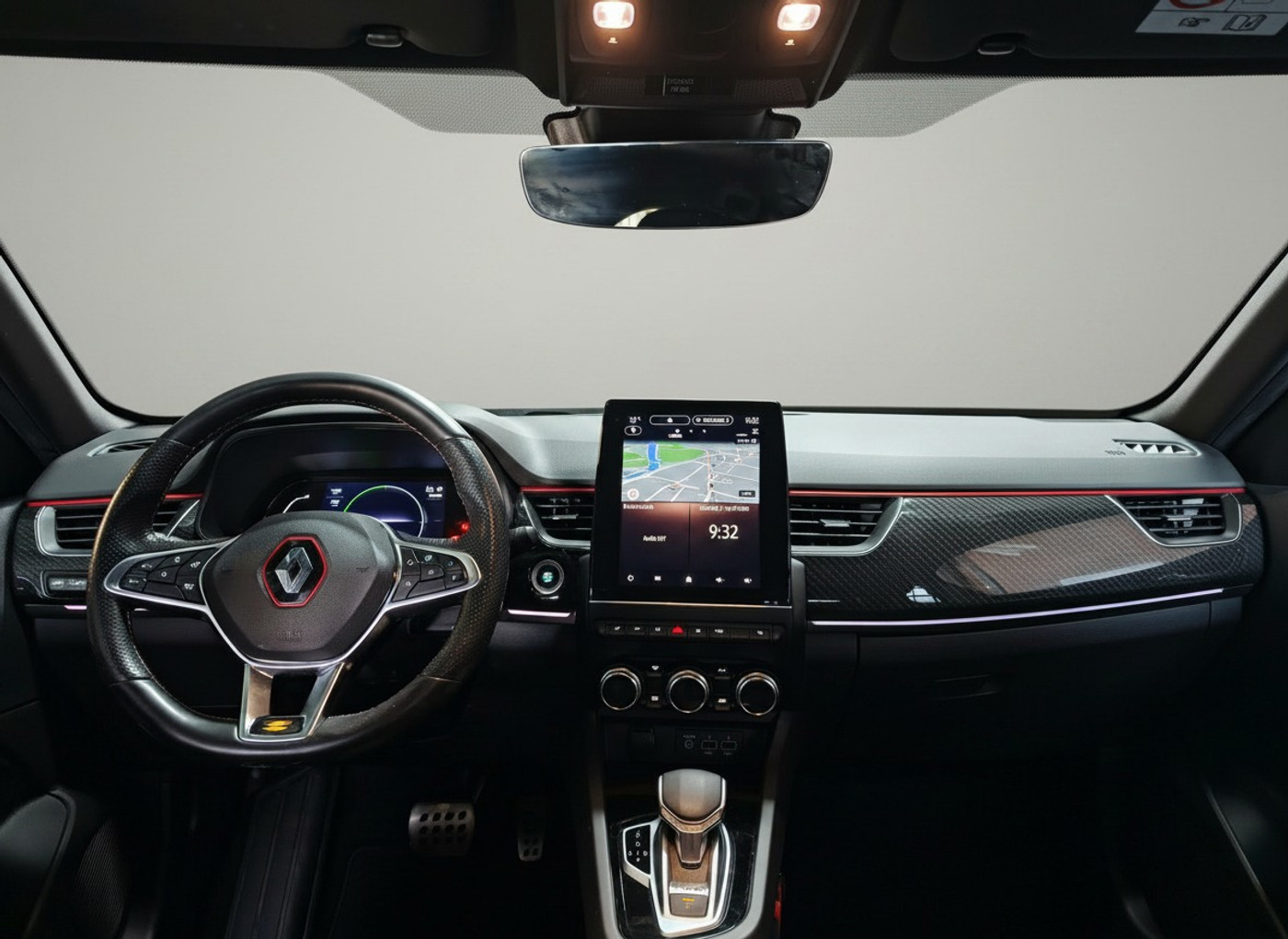Foto van Renault Arkana E-tech