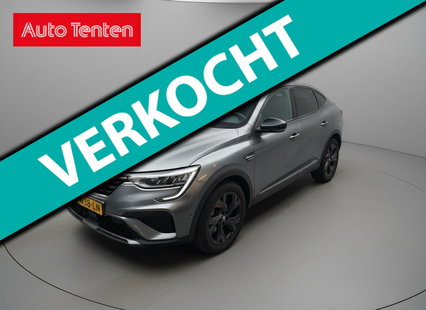 Renault Arkana E-tech 1.6 E-Tech Hybrid 145 R.S. Line, Led, Clima, ACC, NAP 2021 - voorkant
