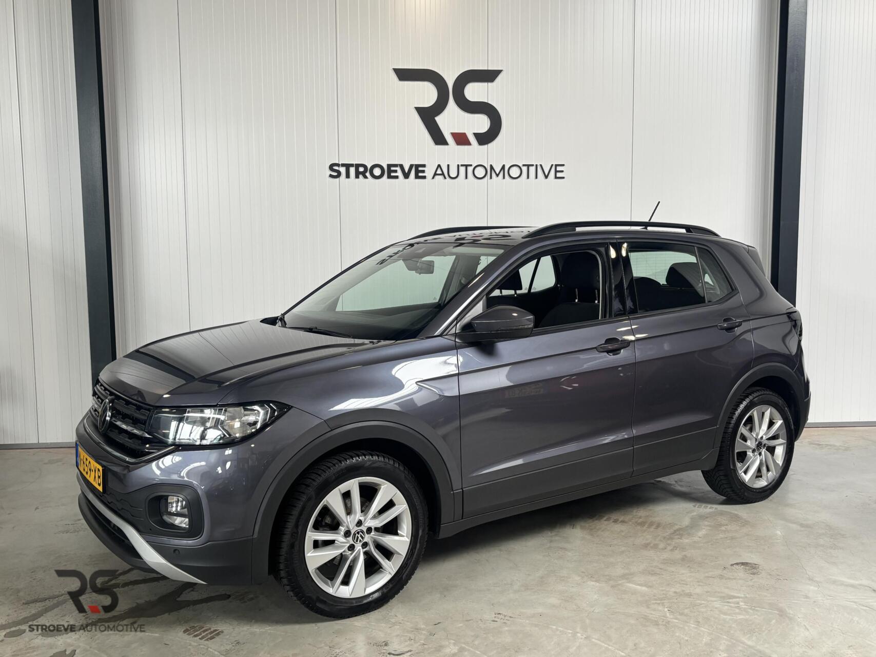 Volkswagen T-cross 1.0 TSI 110 pk Life | CarPlay | ACC | Airco | Virtual | PDC | 1e Eig | Org NL | 2022 - voorkant