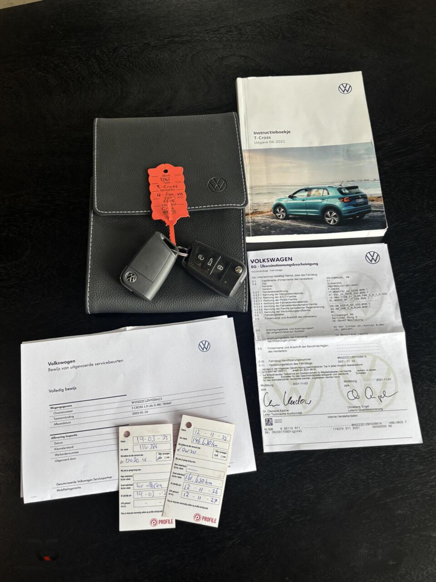 Foto van Volkswagen T-cross