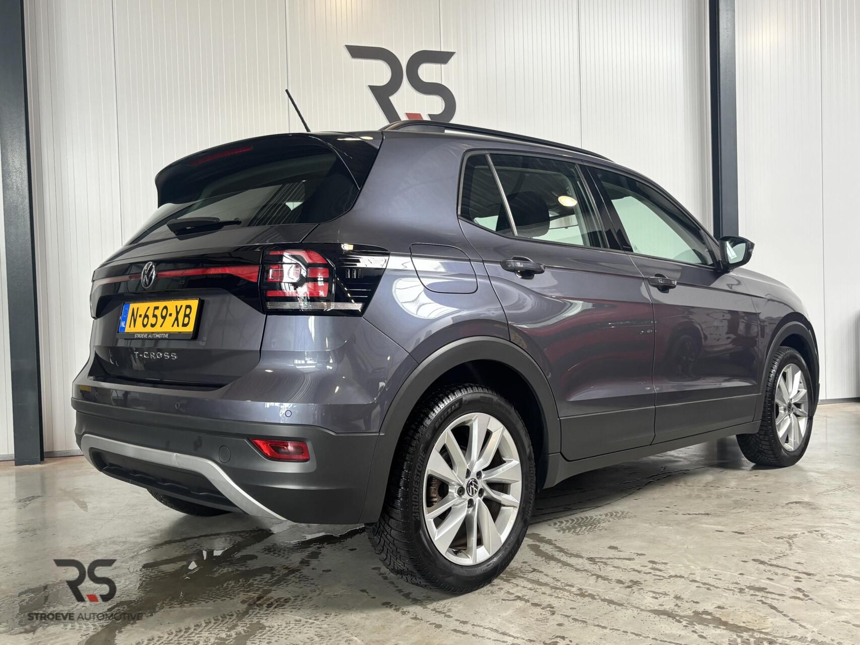Foto van Volkswagen T-cross