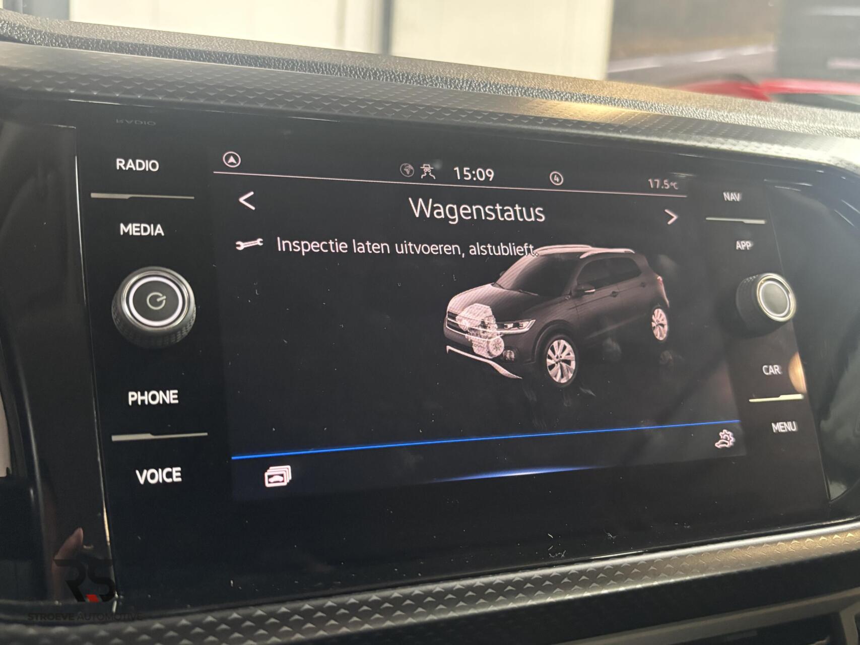Foto van Volkswagen T-cross