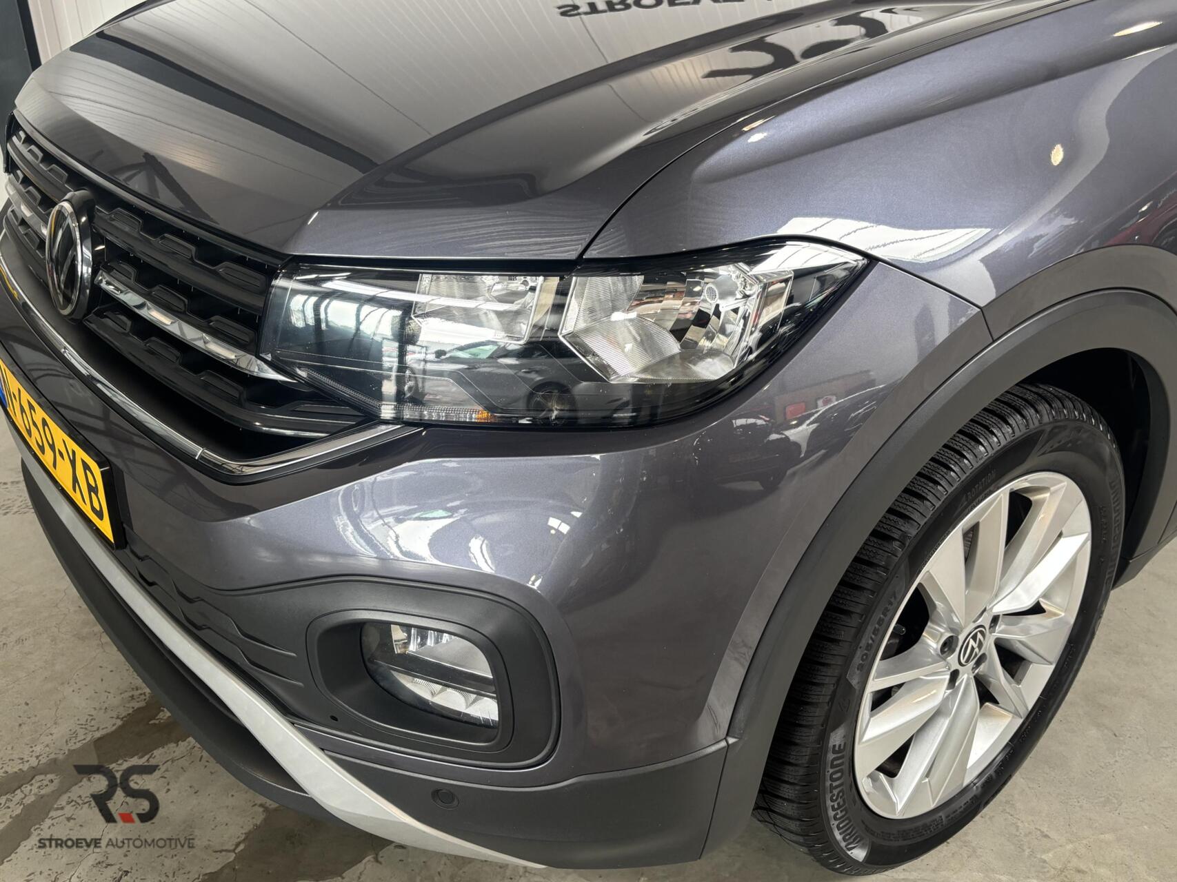 Foto van Volkswagen T-cross