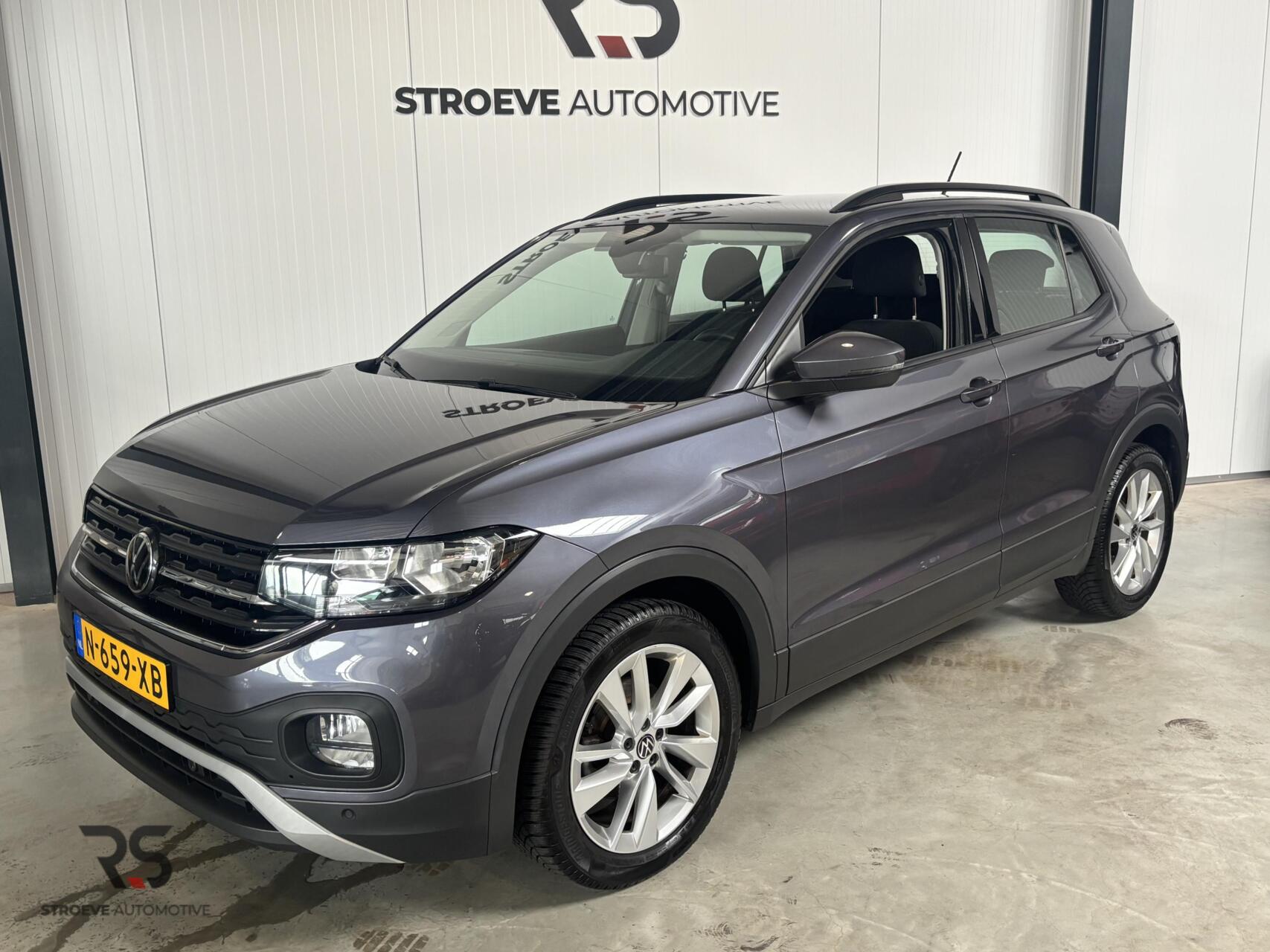 Foto van Volkswagen T-cross