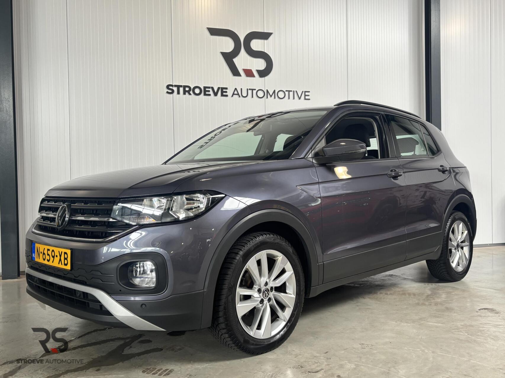 Foto van Volkswagen T-cross