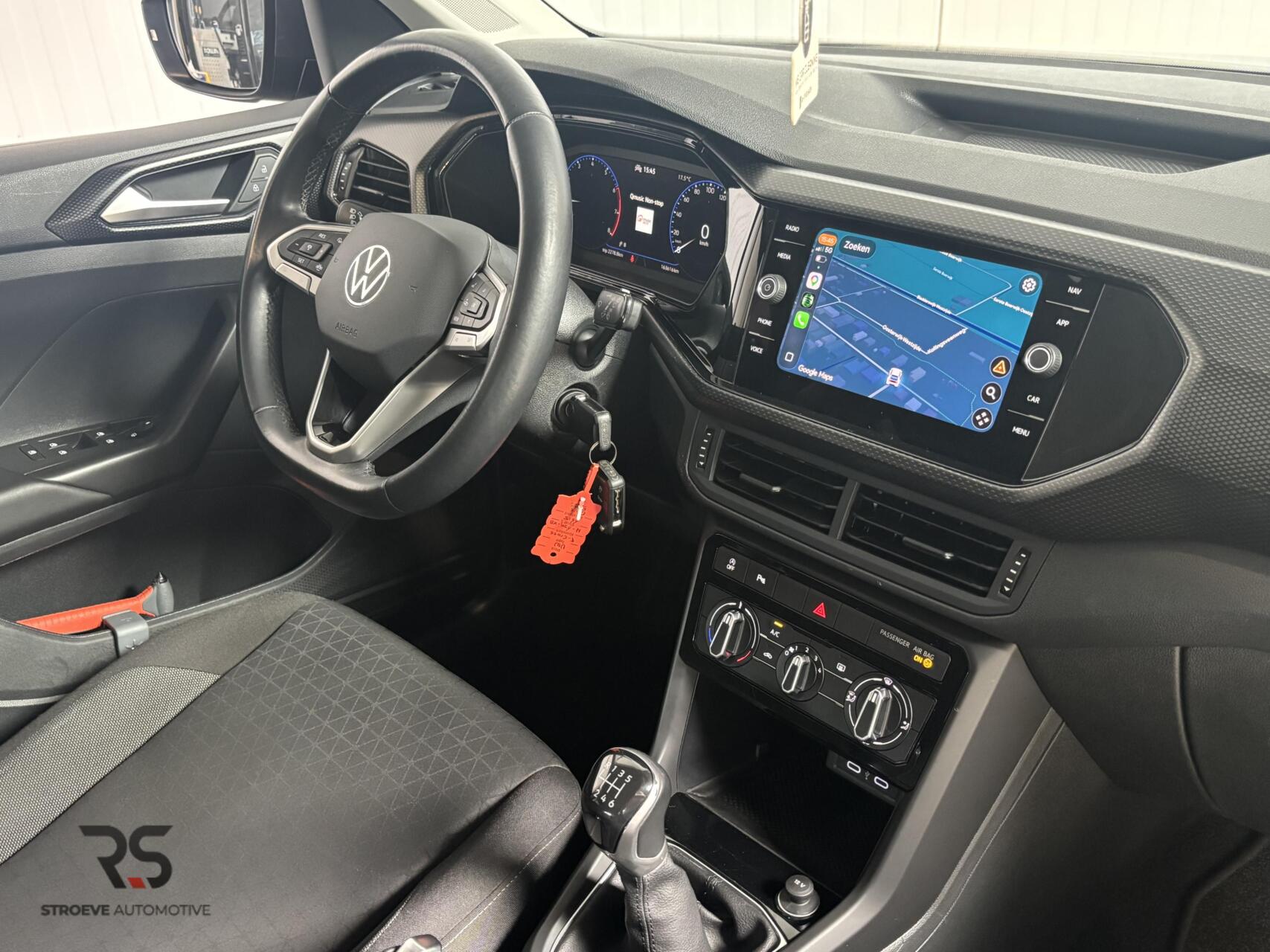 Foto van Volkswagen T-cross