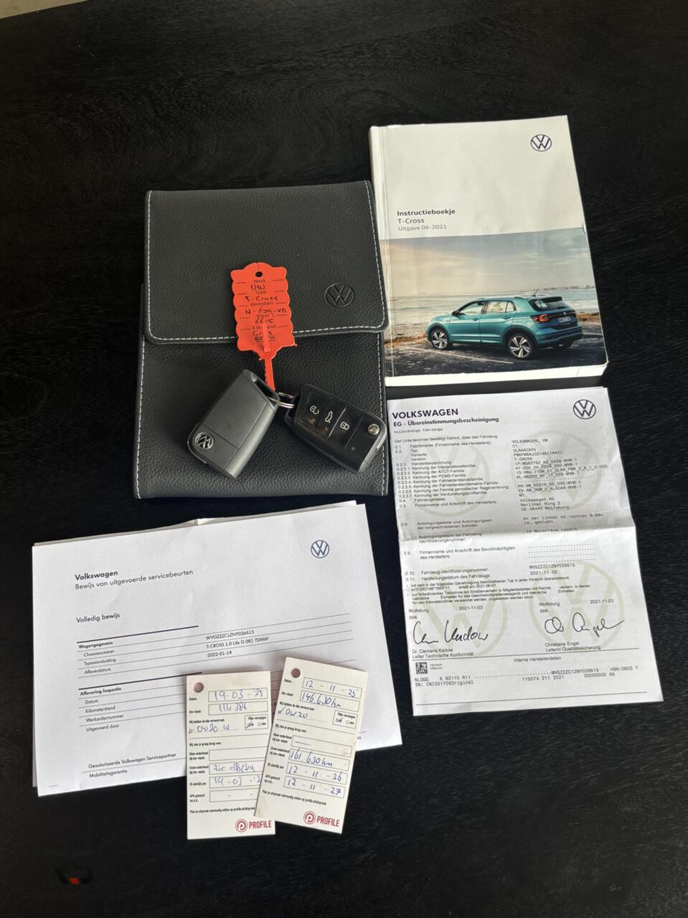 Foto van Volkswagen T-cross