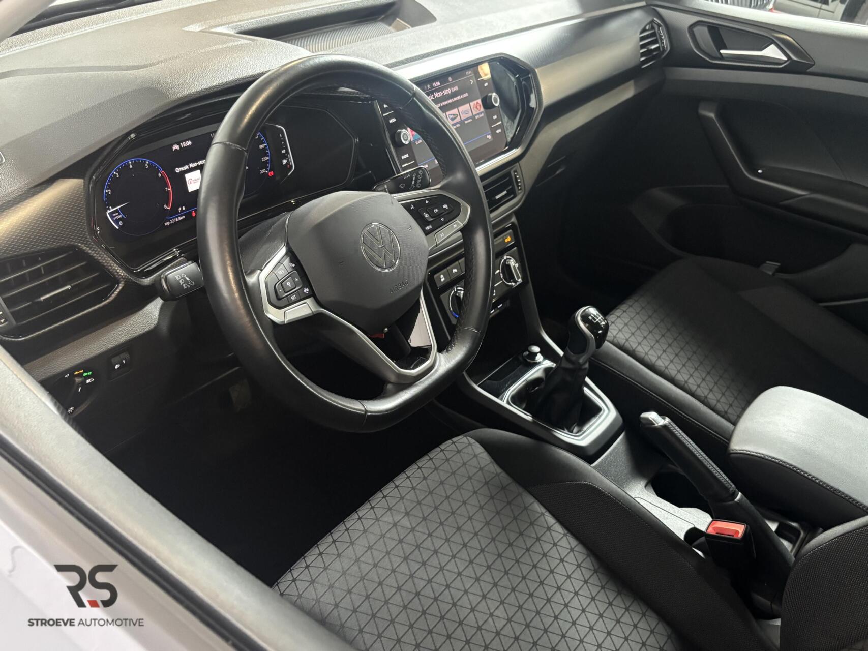 Foto van Volkswagen T-cross