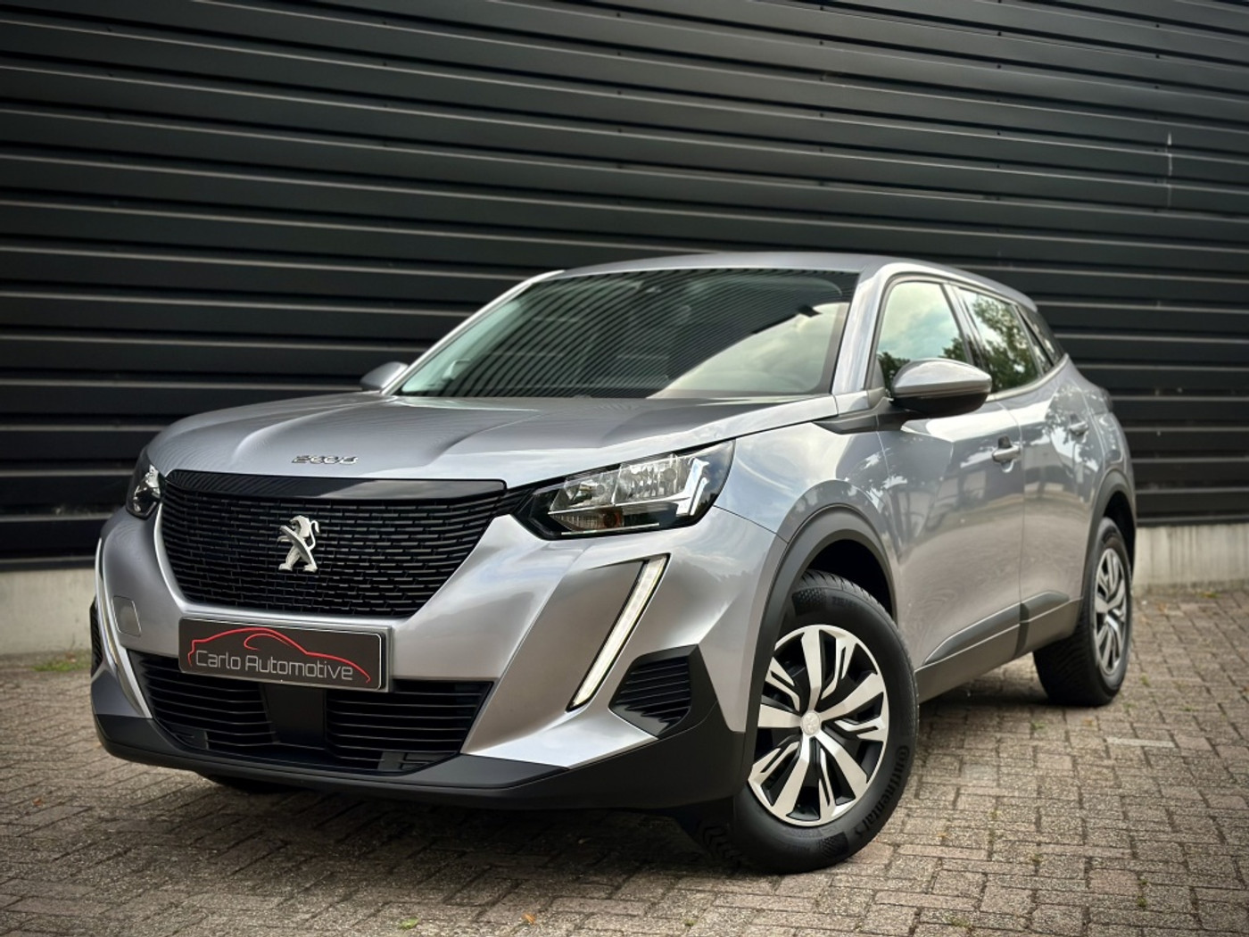 Peugeot 2008 1.2 PureTech Active NAVI|AIRCO|SENSOR|NAP 2021 - voorkant