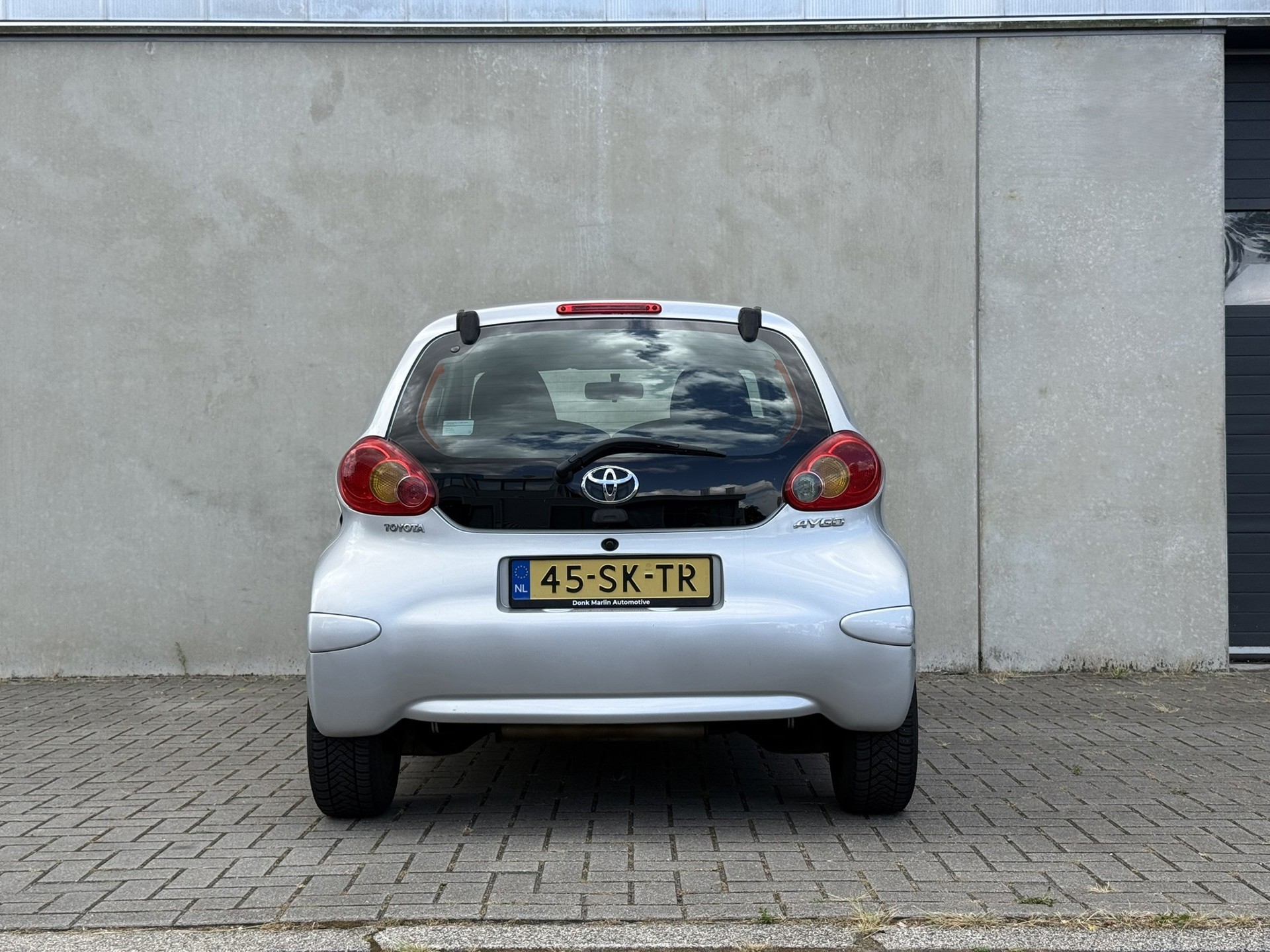 Foto van Toyota Toyota Aygo