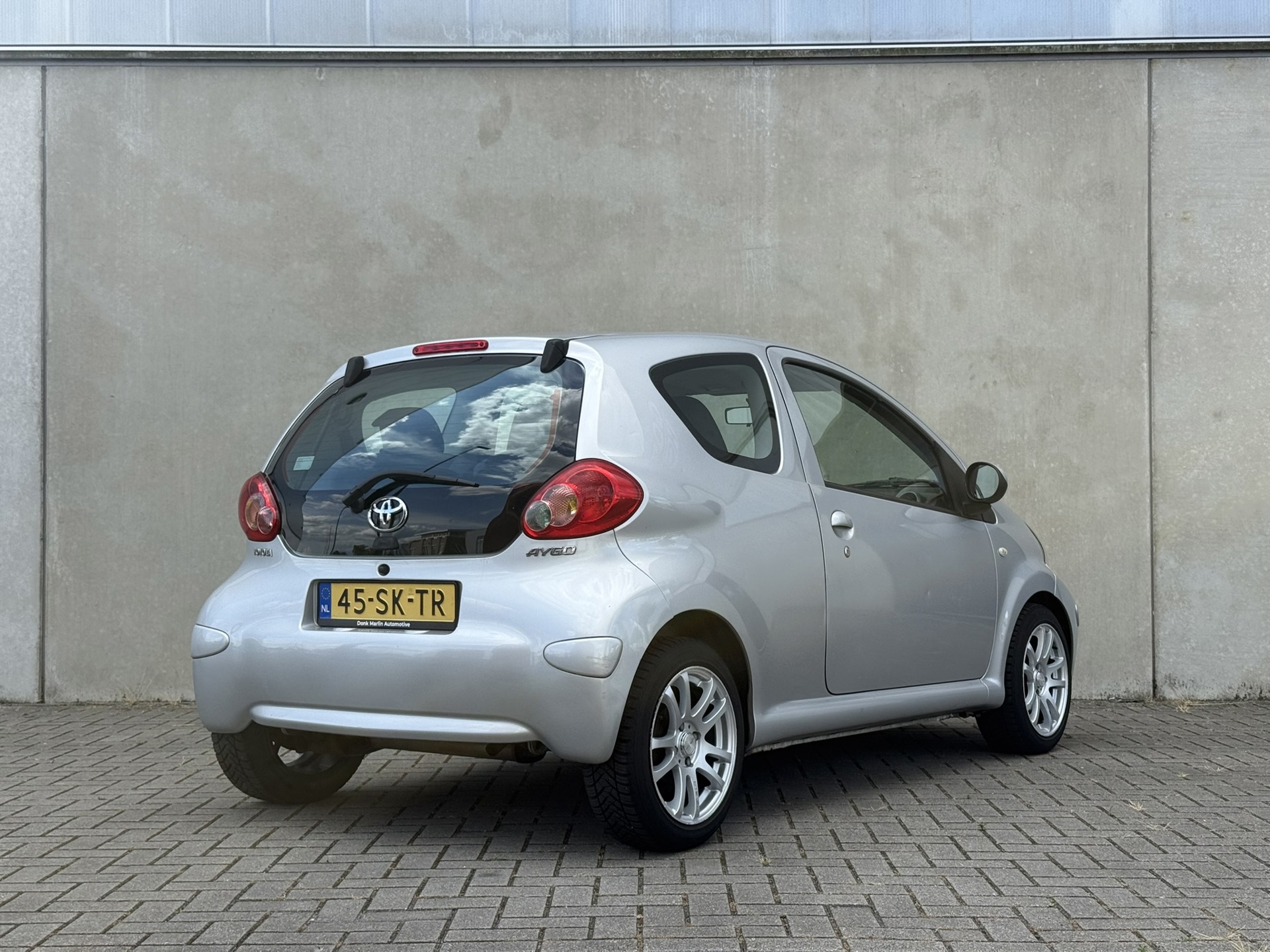 Foto van Toyota Toyota Aygo
