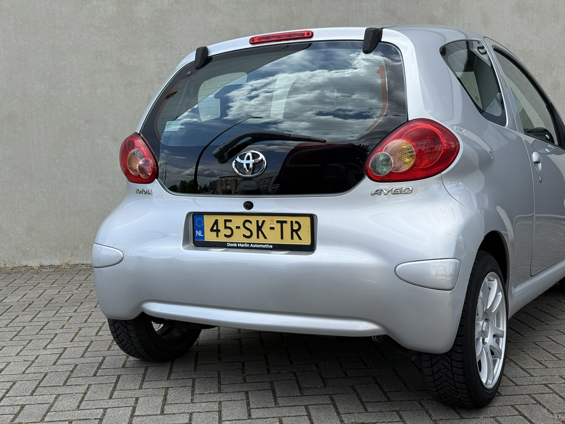 Foto van Toyota Toyota Aygo