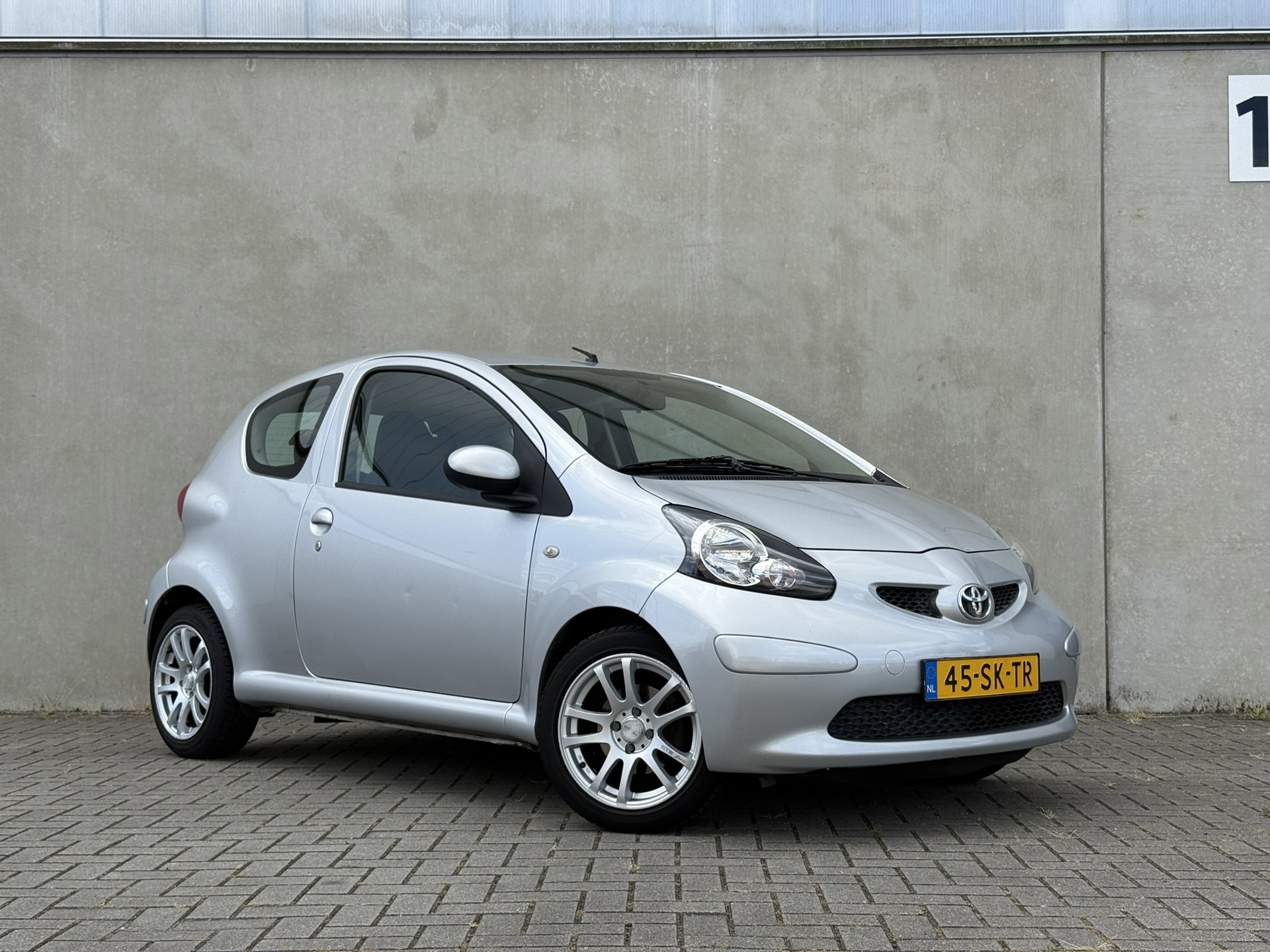 Foto van Toyota Toyota Aygo