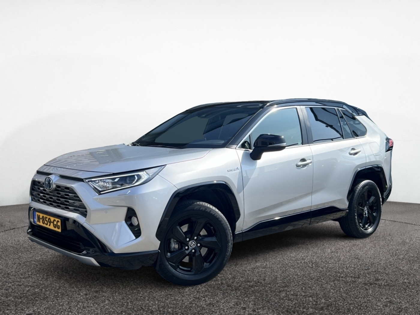 Toyota Toyota Rav4 2.5 Hybrid AWD Bi-T. | Trekhaak 1650KG  | Stuurverwarming | 2019 - voorkant