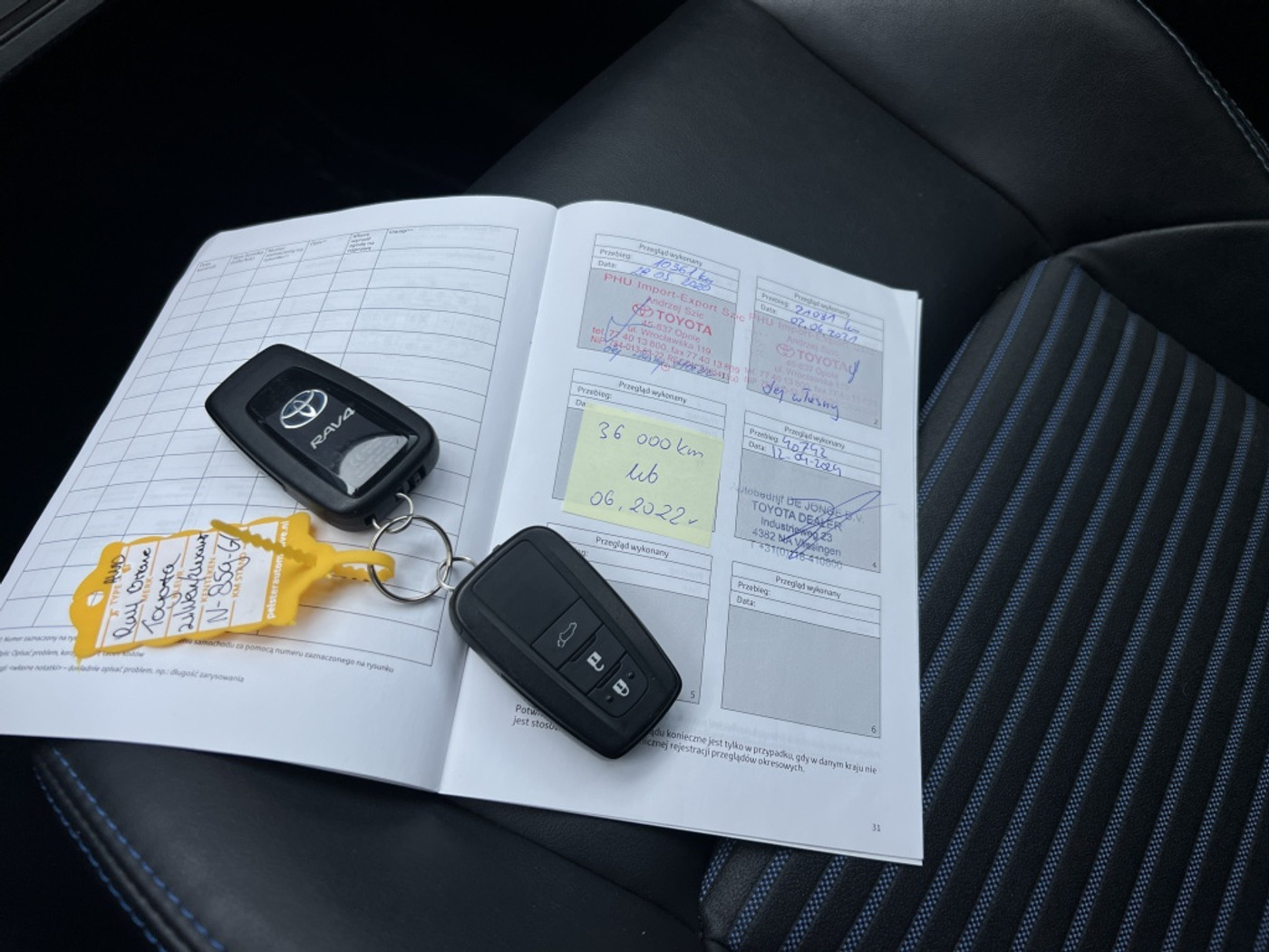 Foto van Toyota Toyota Rav4