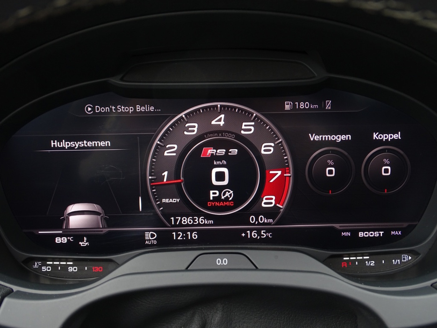 Foto van Audi RS 3 Sportback