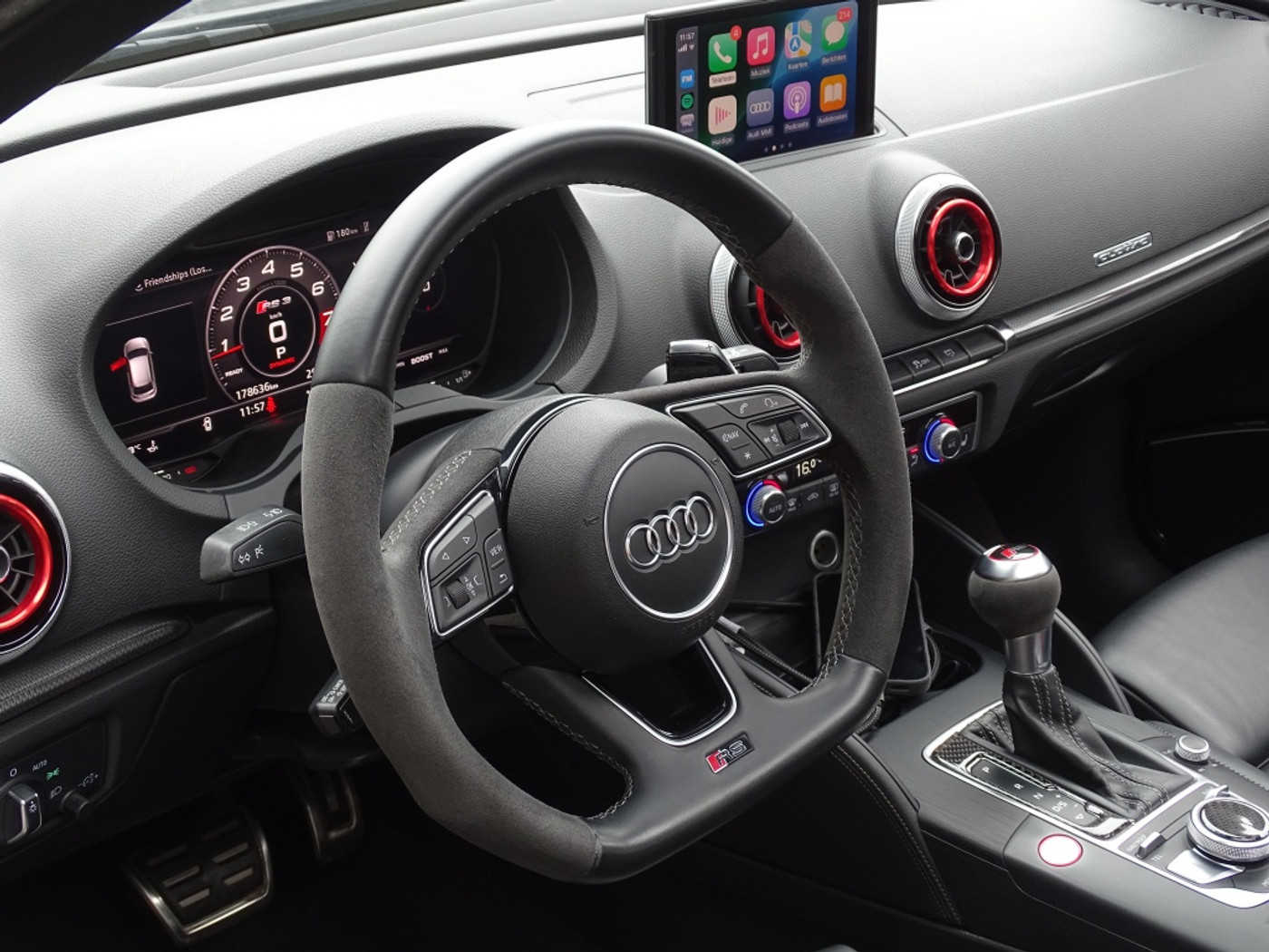 Foto van Audi RS 3 Sportback