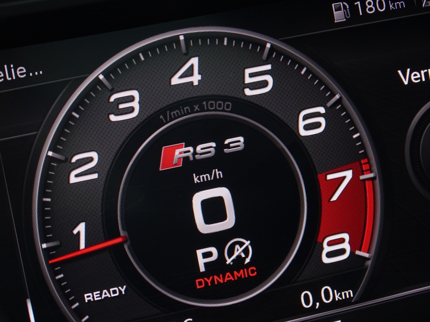 Foto van Audi RS 3 Sportback