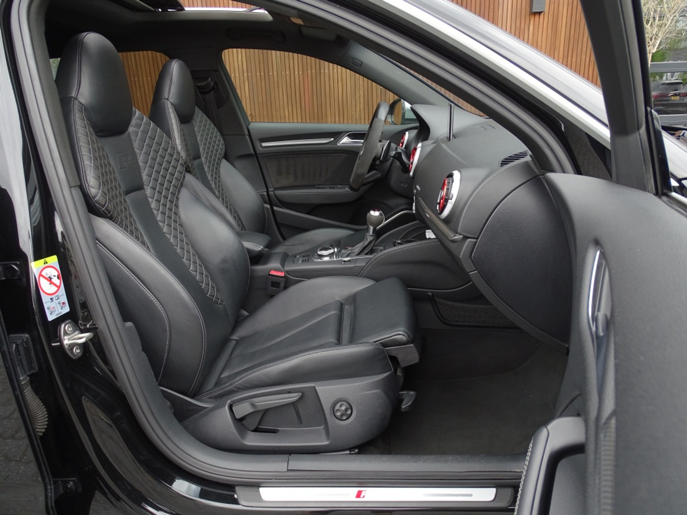 Foto van Audi RS 3 Sportback